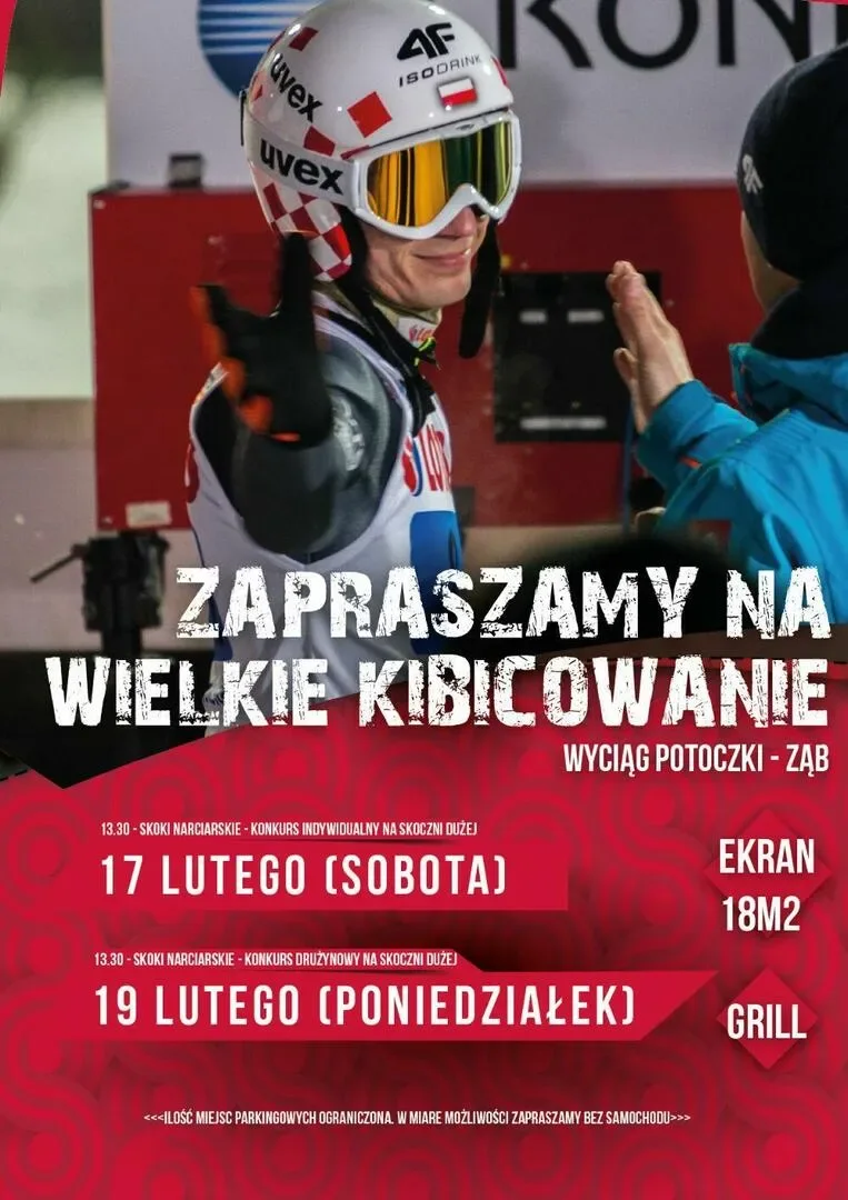 Zapraszamy do wspólnego kibicowania