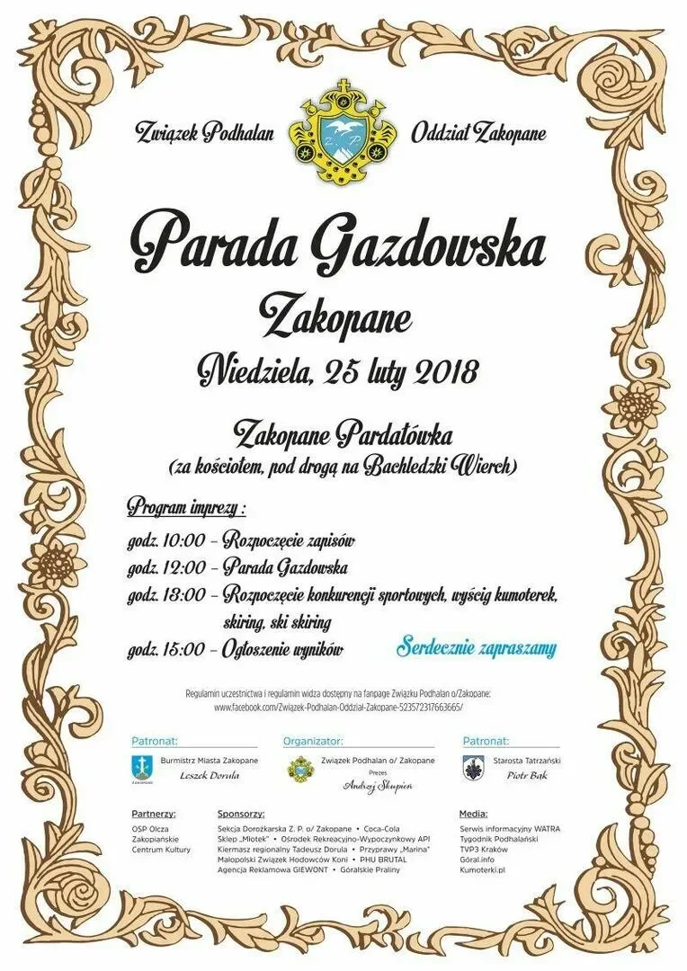 Parada Gazdowska