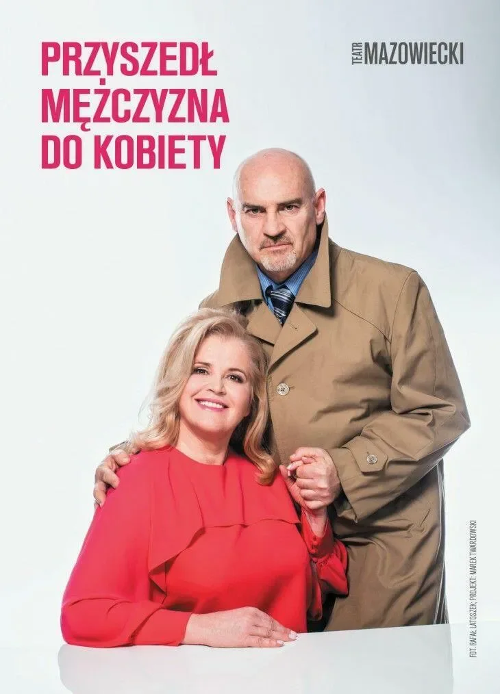 "Przyszedł mężczyzna do kobiety" Anna Wojton i Waldemar Obłoza na deskach sceny MOK