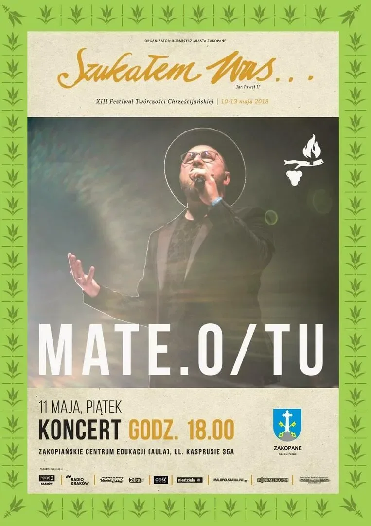 Koncert Mate.O/TU