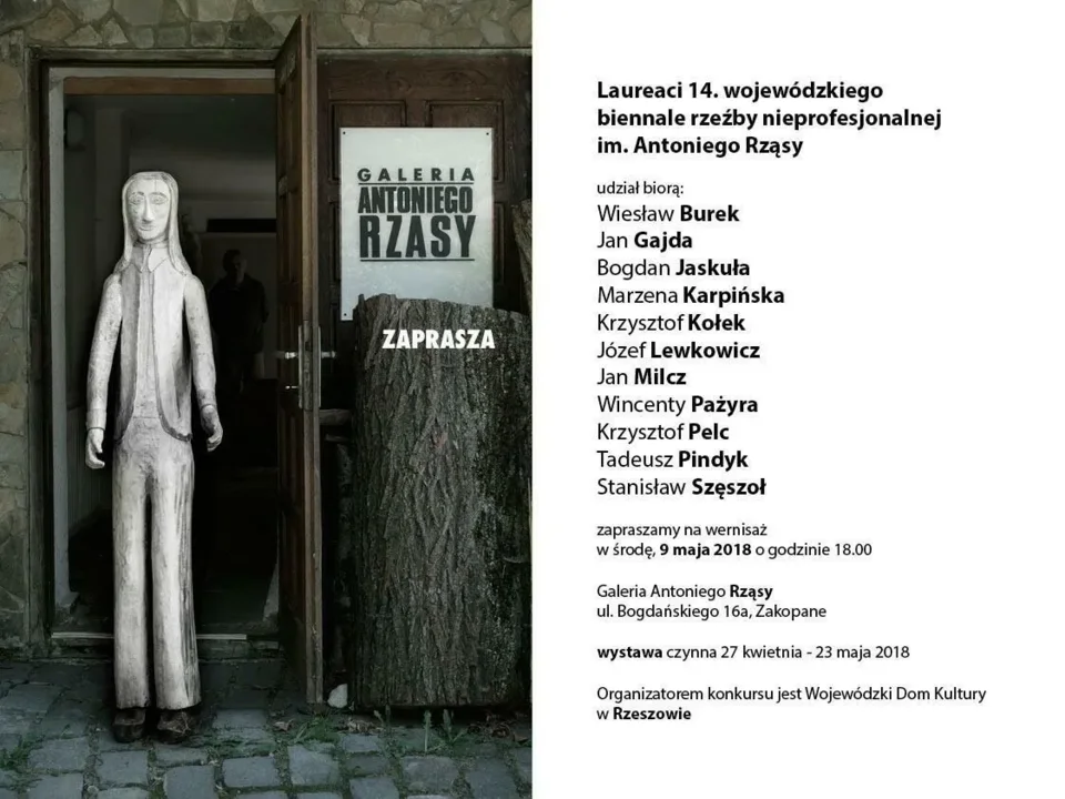 14 biennale rzeźby nieprofesjonalnej im. Antoniego Rząsy