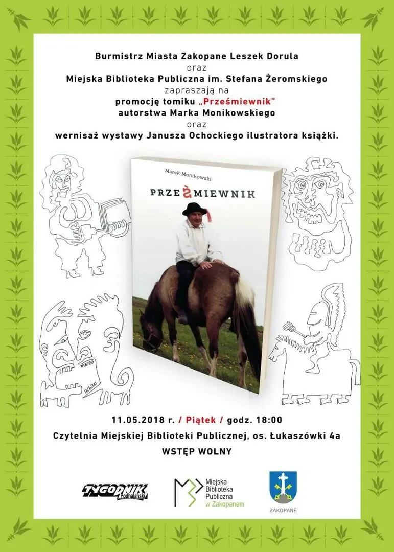 Promocja tomiku „Prześmiewnik”