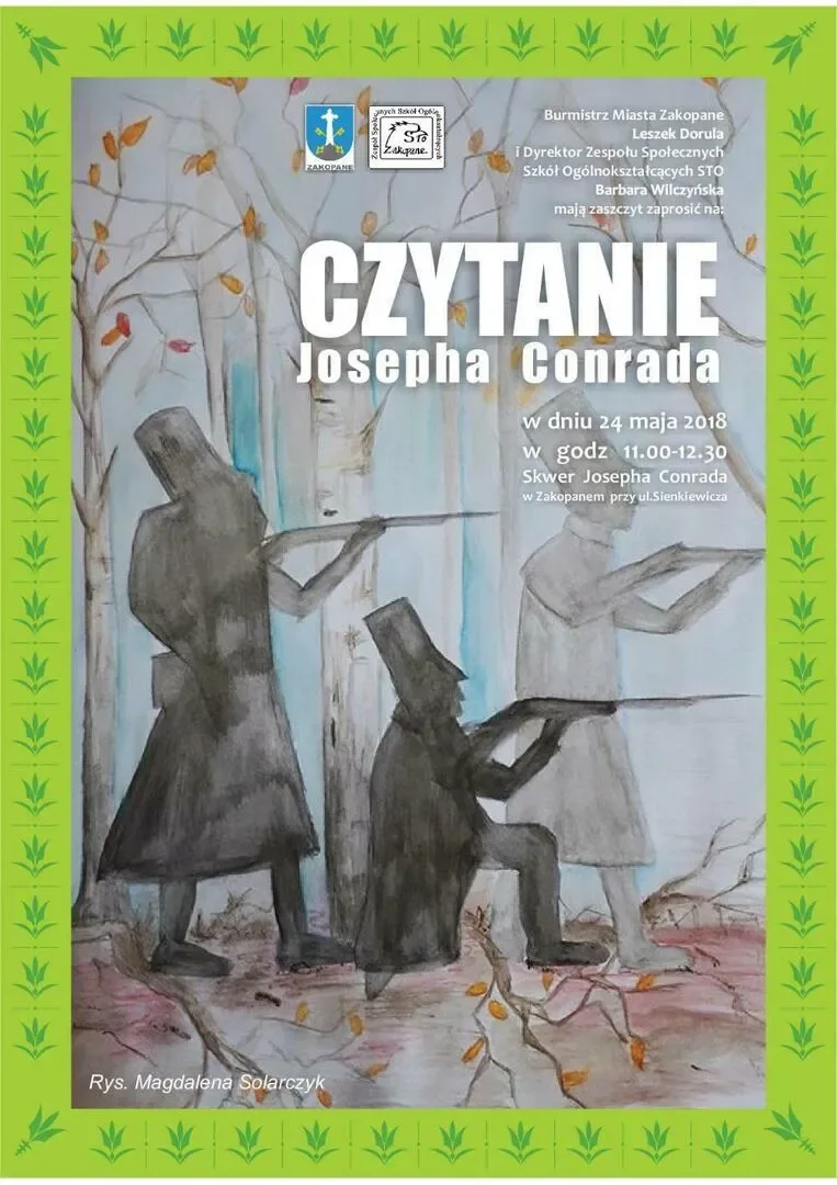 Czytanie Conrada
