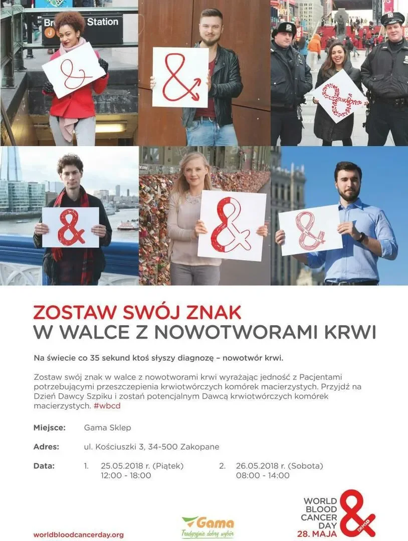 Dni Dawcy Szpiku Kostnego