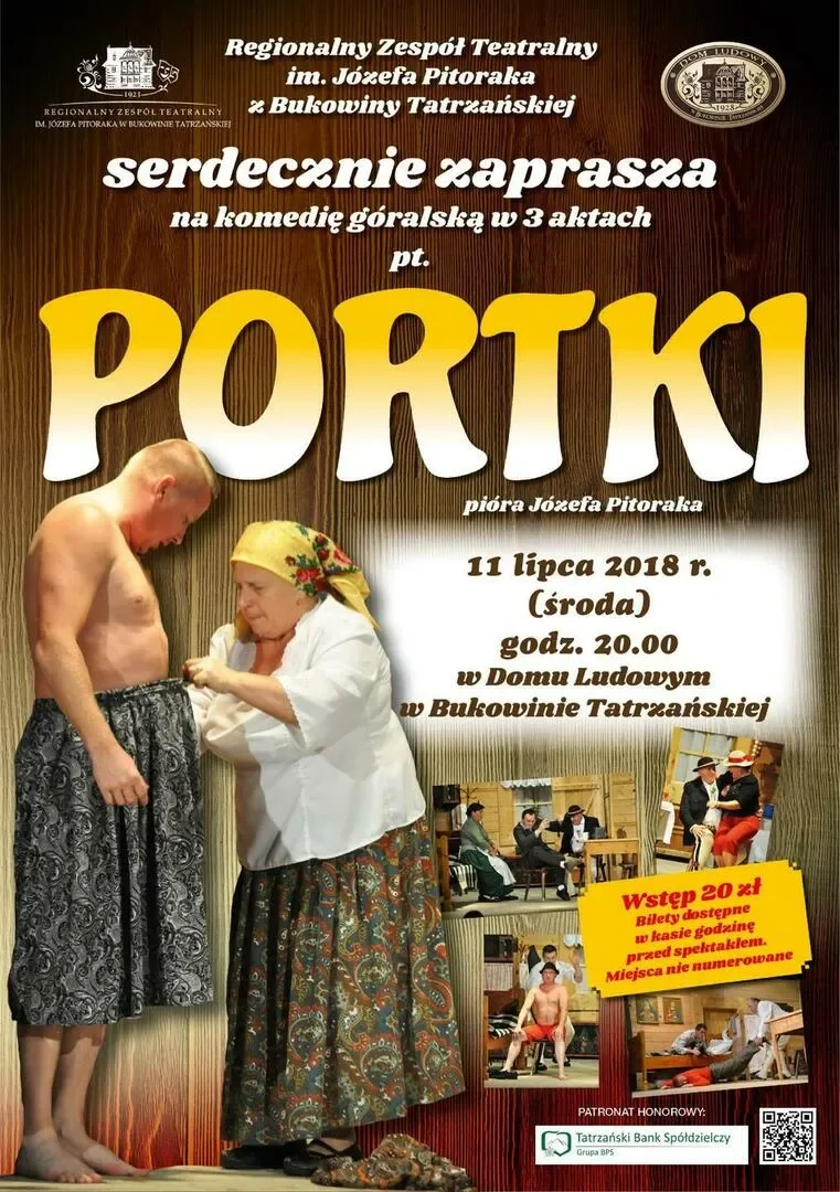 Komedia góralska w 3 aktach "Portki"