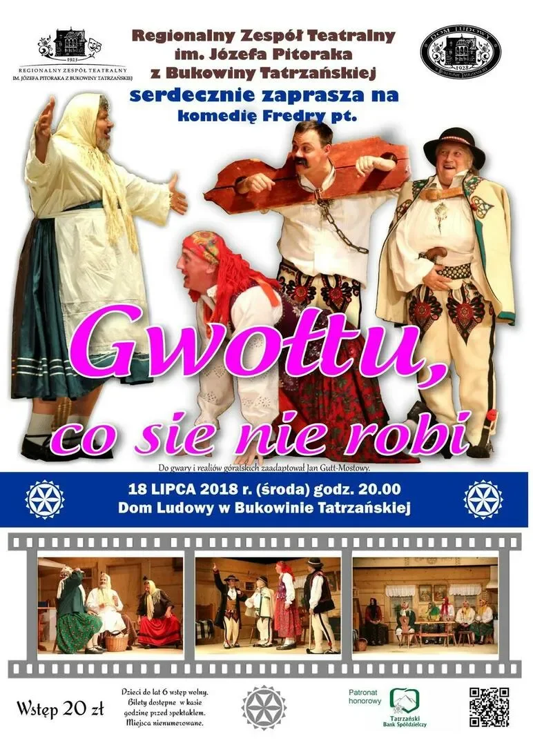 Komedia "Gwołtu, co sie nie robi"