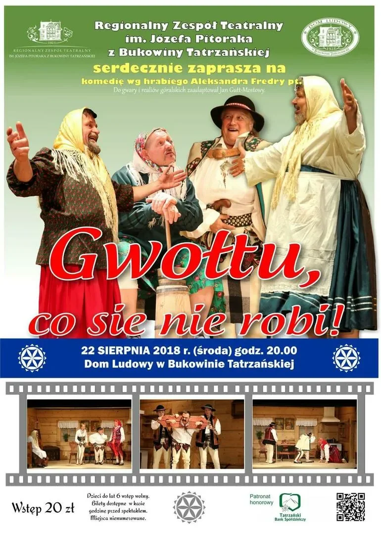 Sztuka Teatralna „Gwołtu co sie nie robi”