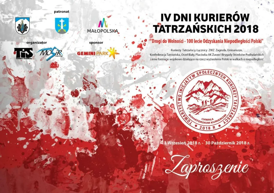 IV Bieg Kurierów Tatrzańskich