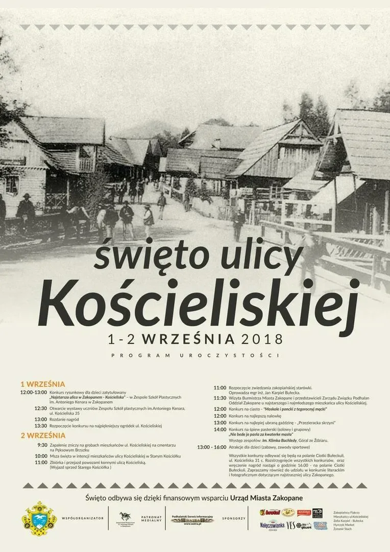 Święto ulicy Kościeliskiej