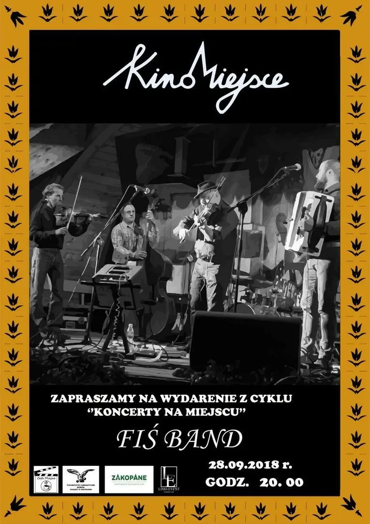 Fiś Band w "Kino Miejsce"