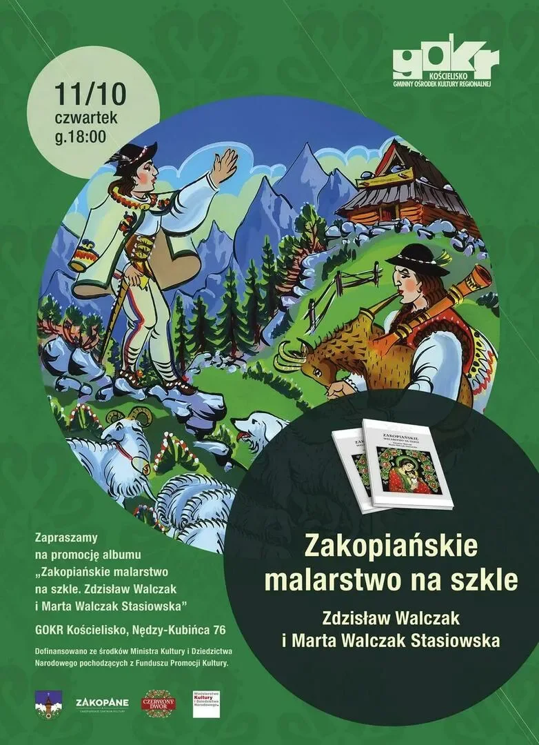 Zakopiańskie malarstwo na szkle
