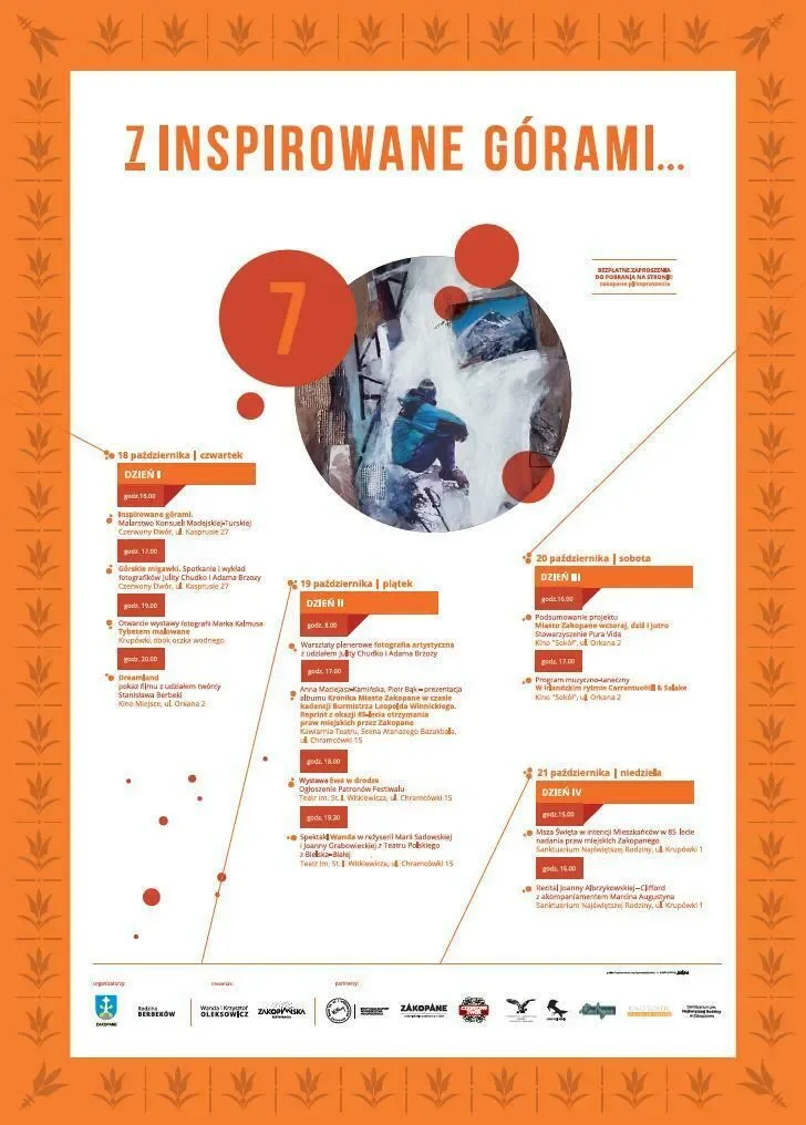 Inspirowane Górami