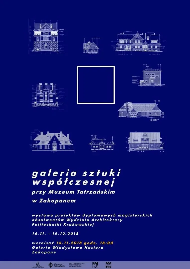 WERNISAŻ WYSTAWY PROJEKTÓW DYPLOMOWYCH MAGISTERSKICH ABSOLWENTÓW WYDZIAŁU ARCHITEKTURY POLITECHNIKI