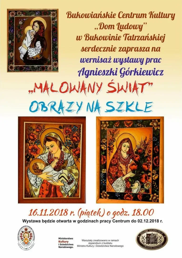 Wernisaż prac Agnieszki Górkiewicz