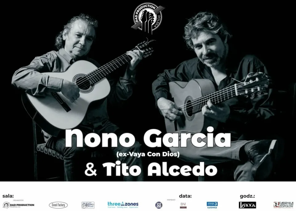 Koncert Nono Garcia & Tito Alcedo