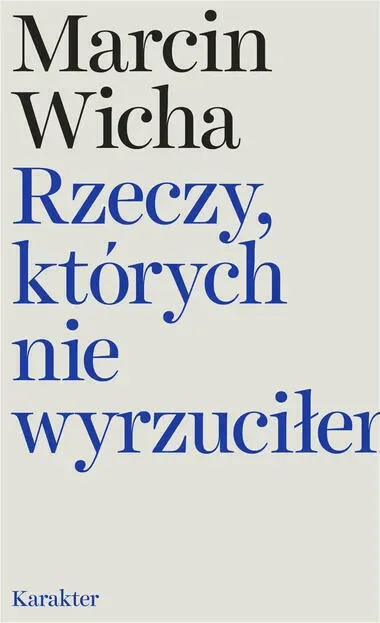 SPOTKANIE Z CYKLU „CZARNE NA BIAŁYM” Z UDZIAŁEM MARCINA WICHY