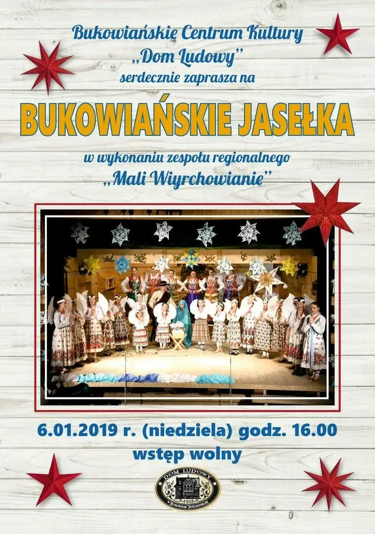 Bukowiańskie Jasełka