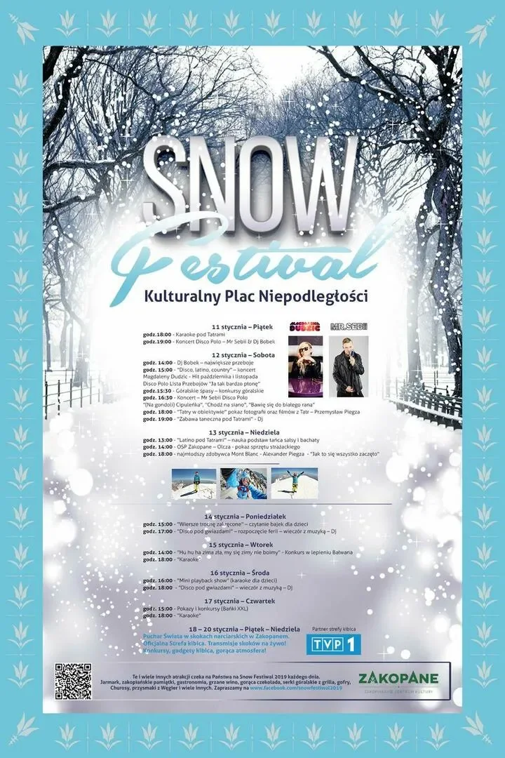 Snow Festiwal - transmisja skoków narciarskich