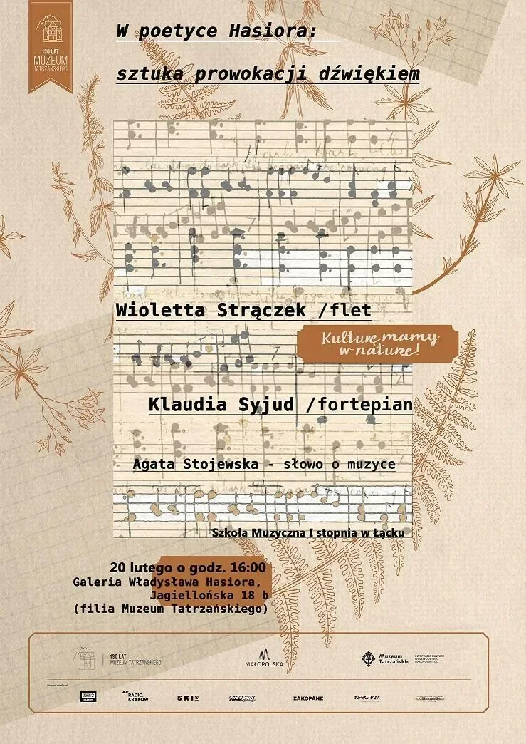 Koncert „W poetyce Hasiora: sztuka prowokacji dźwiękiem”