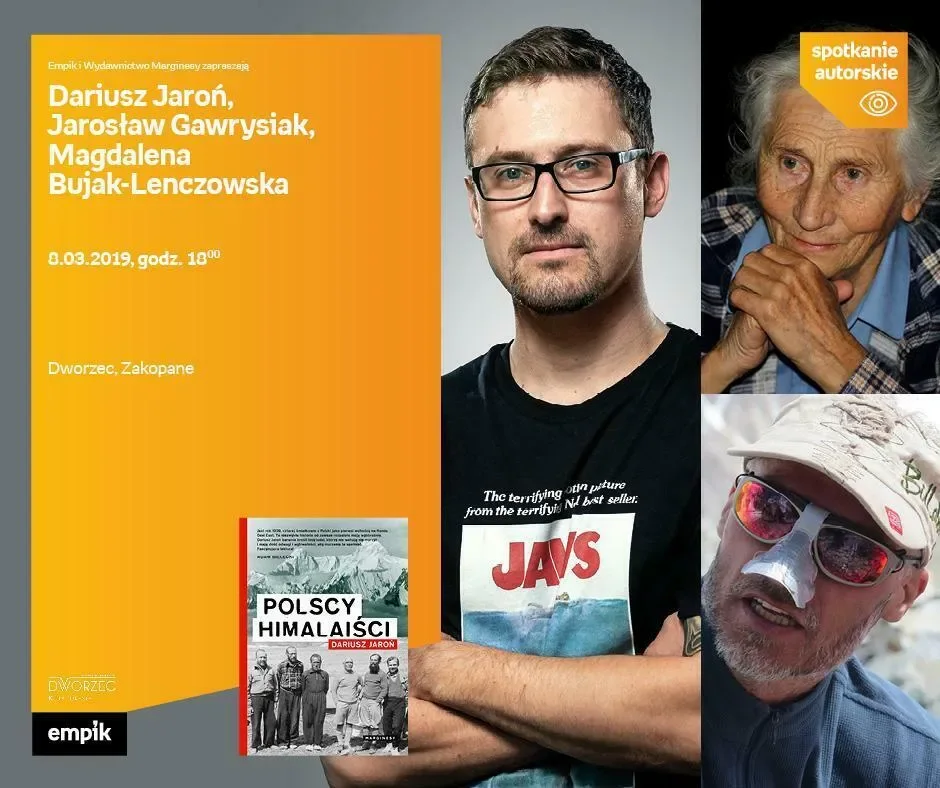 Polscy himalaiści - spotkanie autorskie w zakopiańskim klubie Dworzec