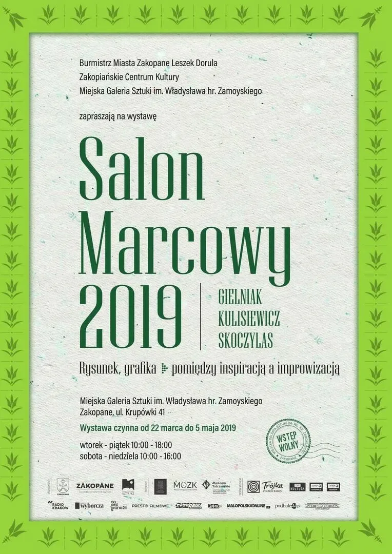 Salon Marcowy 2019