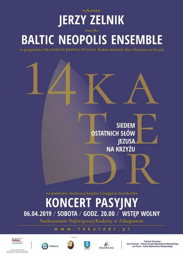 Koncert Pasyjny 14. KATEDR