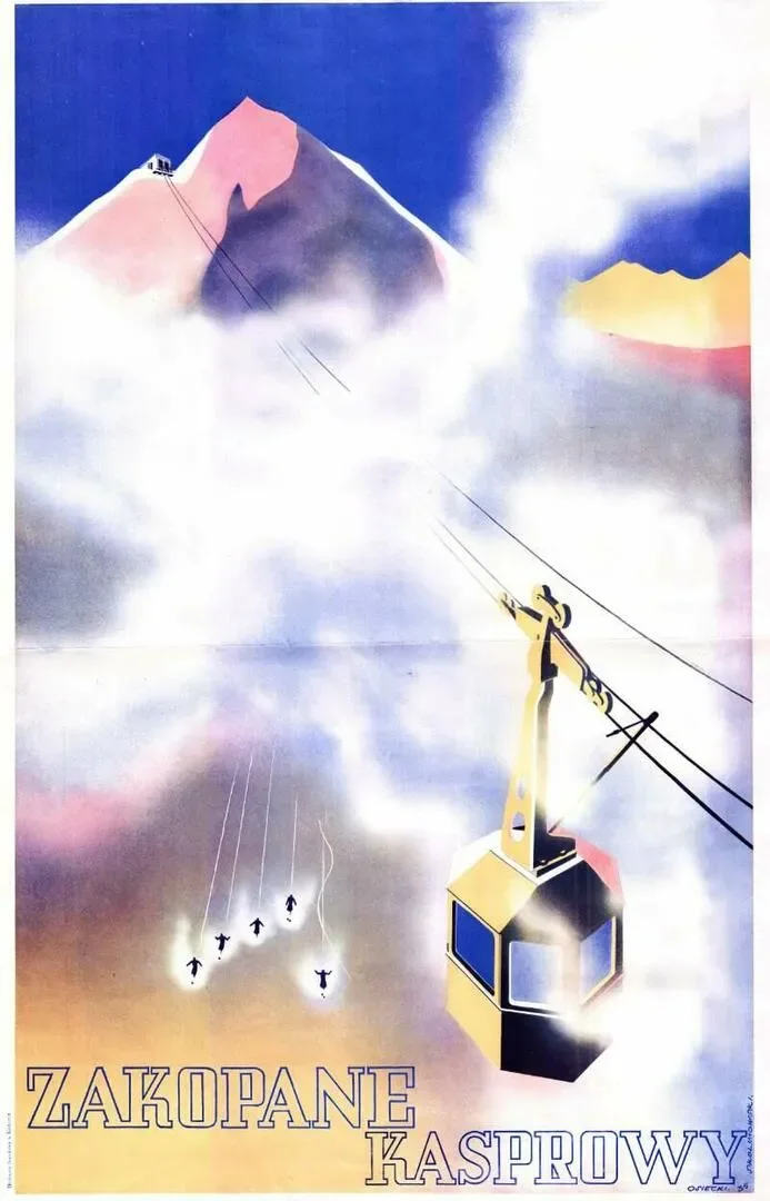 ZAKOPANE ZAPRASZA. PLAKATY 1906-1948