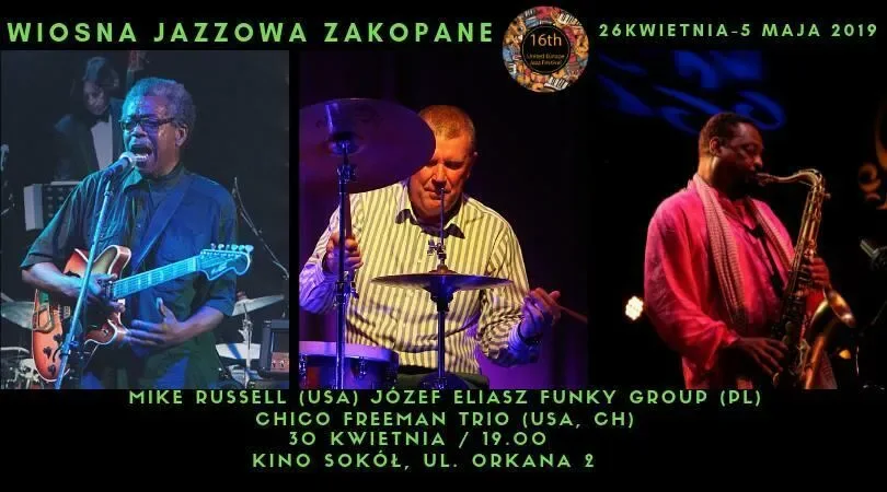 UNESCO International Jazz Day - Inauguracja Wiosny Jazzowej
