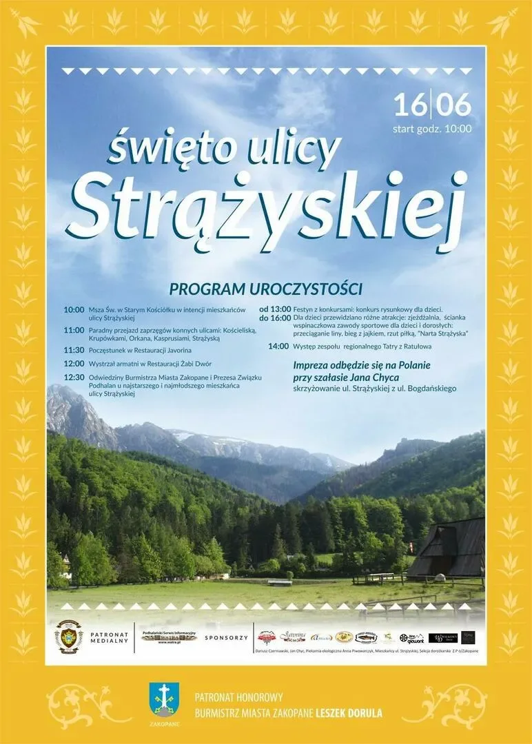 Święto ulicy Strążyskiej