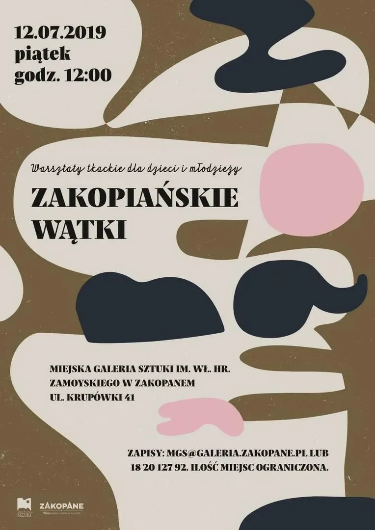 Zakopiańskie wątki – warsztaty tkackie dla dzieci i młodzieży
