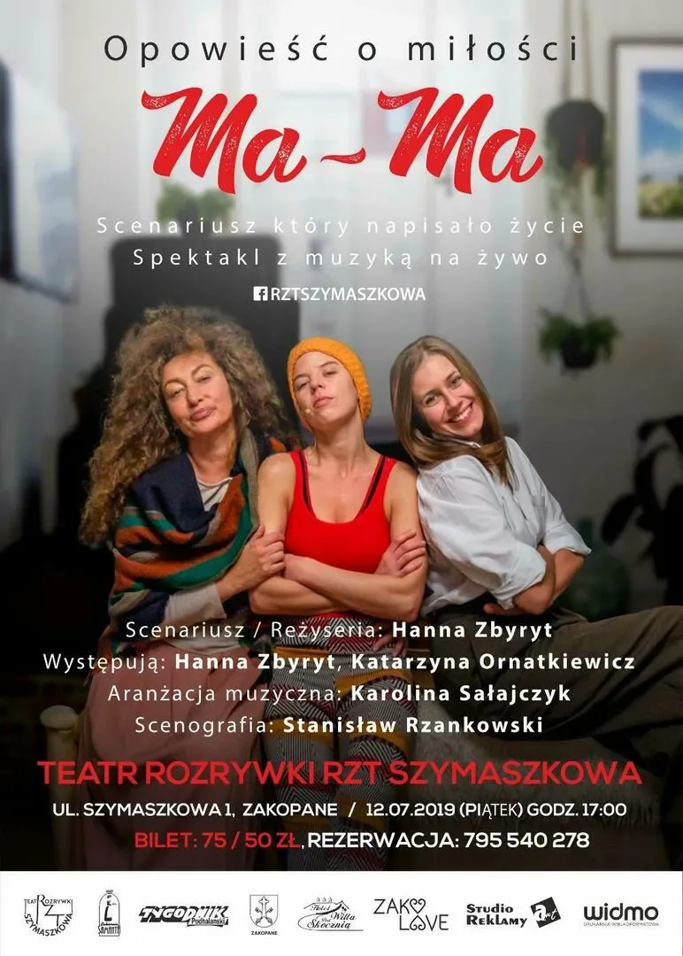 Teatr Rozrywki RZT Szymaszkowa - spektakl i promocja książki