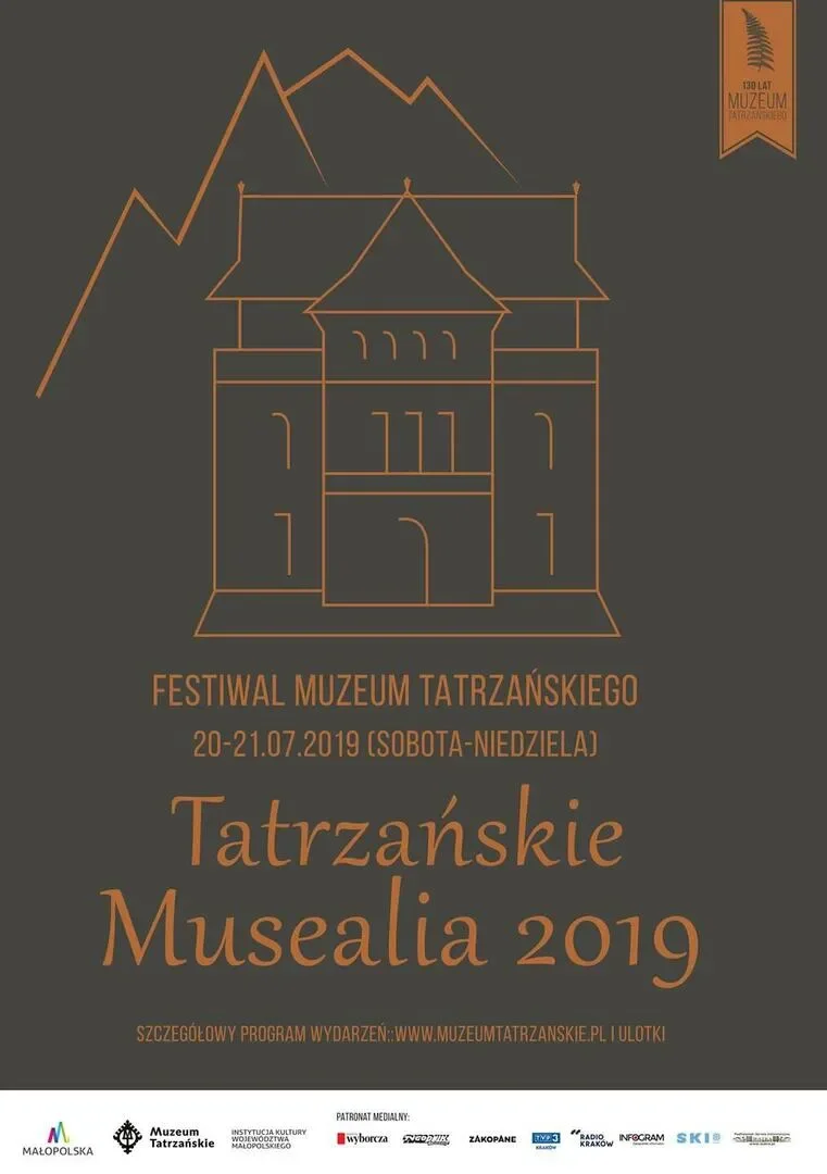 FESTIWAL MUZEUM TATRZAŃSKIEGO TATRZAŃSKIE MUSEALIA