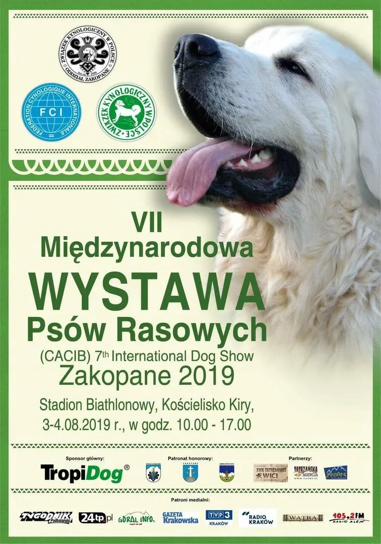 VII Międzynarodowa Wystawa Psów Rasowych w Zakopanem