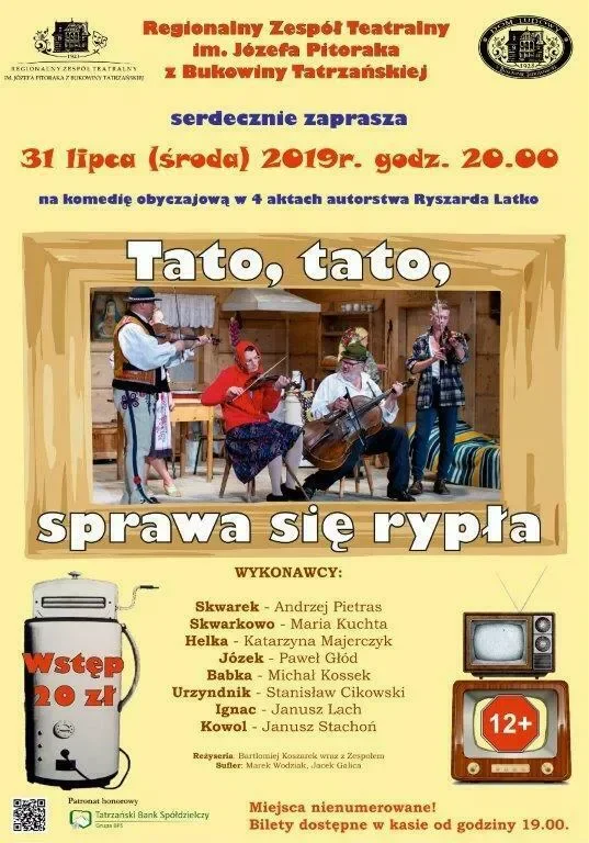 „Tato, tato, sprawa się rypła”