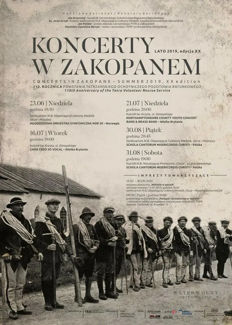 „Początki ratownictwa w Tatrach” – wieczór słowno-muzyczny w Dworcu Tatrzańskim