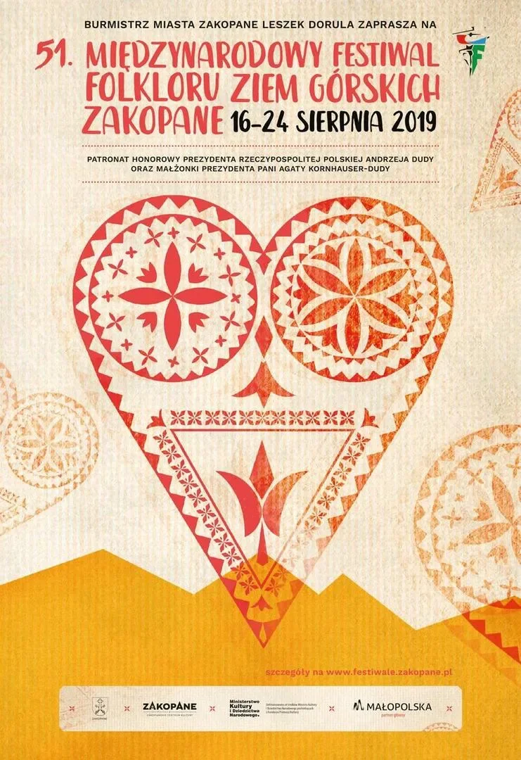 51. Międzynarodowy Festiwal Folkloru Ziem Górskich