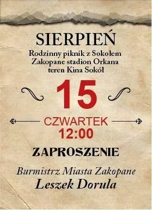 Rodzinny piknik z Sokołem - Zawody strzeleckie z broni pneumatycznej