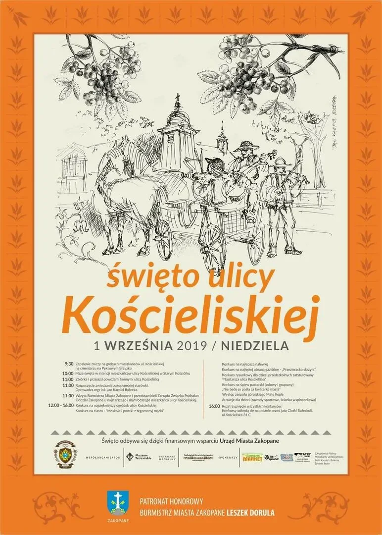 Święto ulicy Koscieliskiej