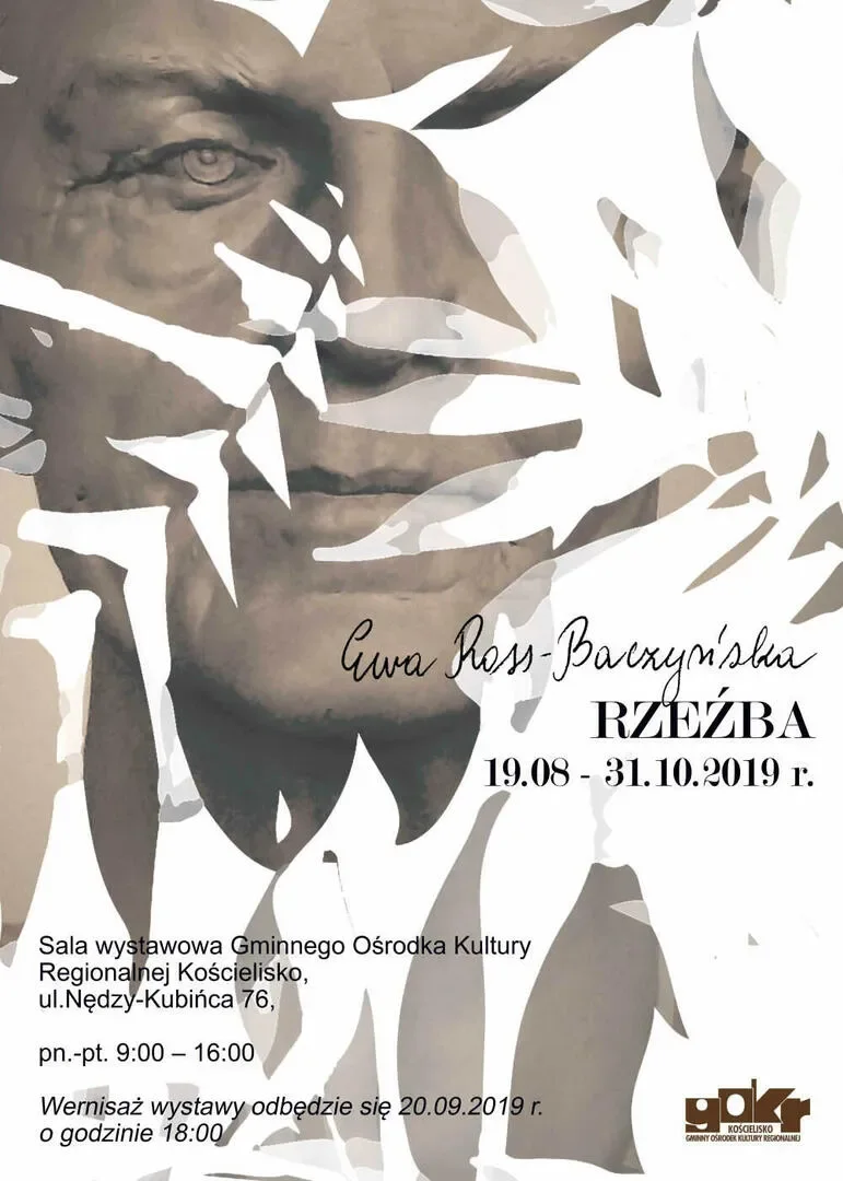 Wernisaż Ewy Ross-Baczyńskiej RZEŹBA