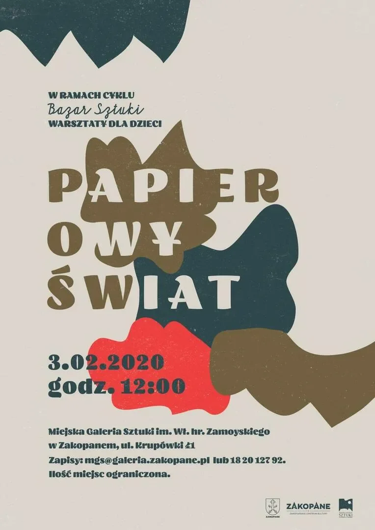 Papierowy Świat – warsztaty dla dzieci