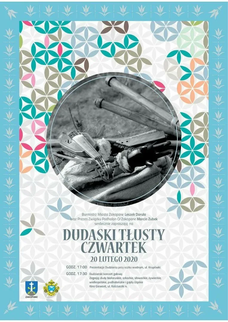 DUDASKI TŁUSTY CZWARTEK
