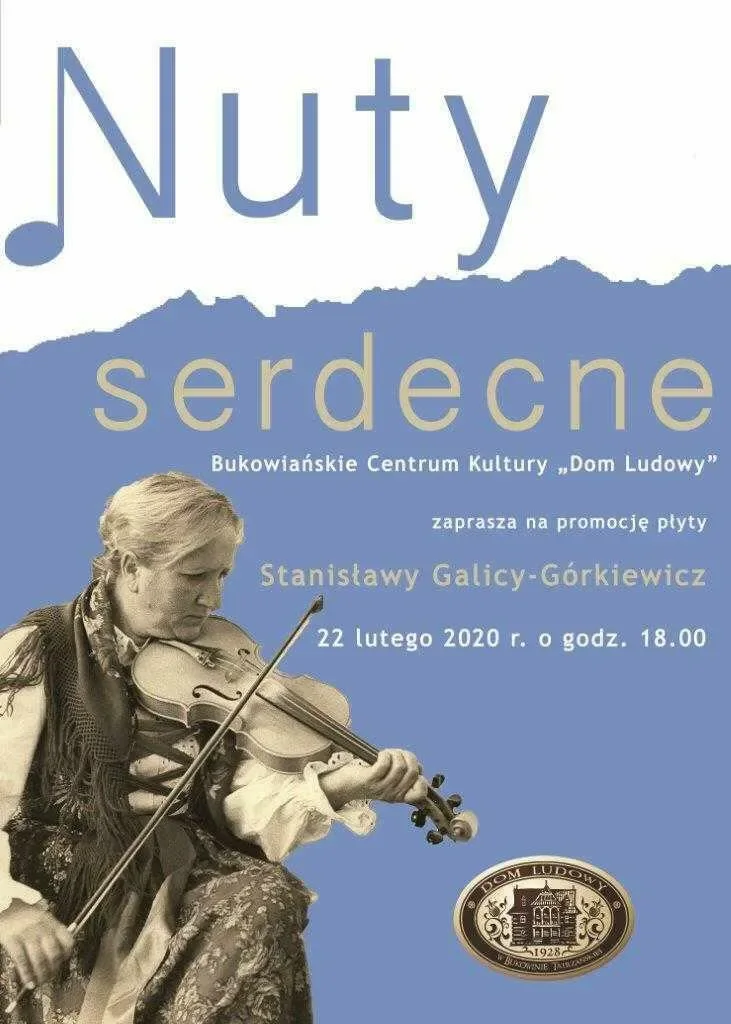 Promocja płyty "Nuty serdecne" Stanisławy Galicy-Górkiewicz