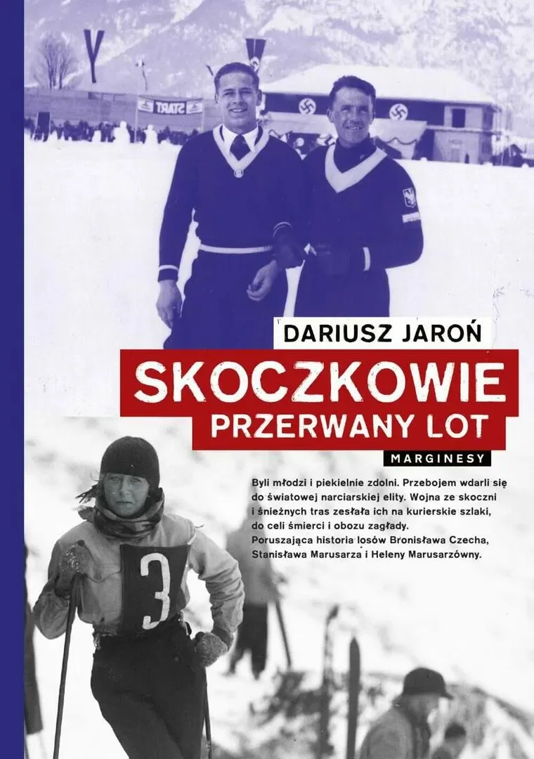 Książka „Skoczkowie” spotkanie z Dariuszem Jaroniem