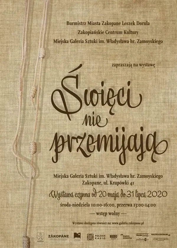 Miejska Galeria Sztuki im. Wł. hr. Zamoyskiego otwarta od 20 maja 2020 r.