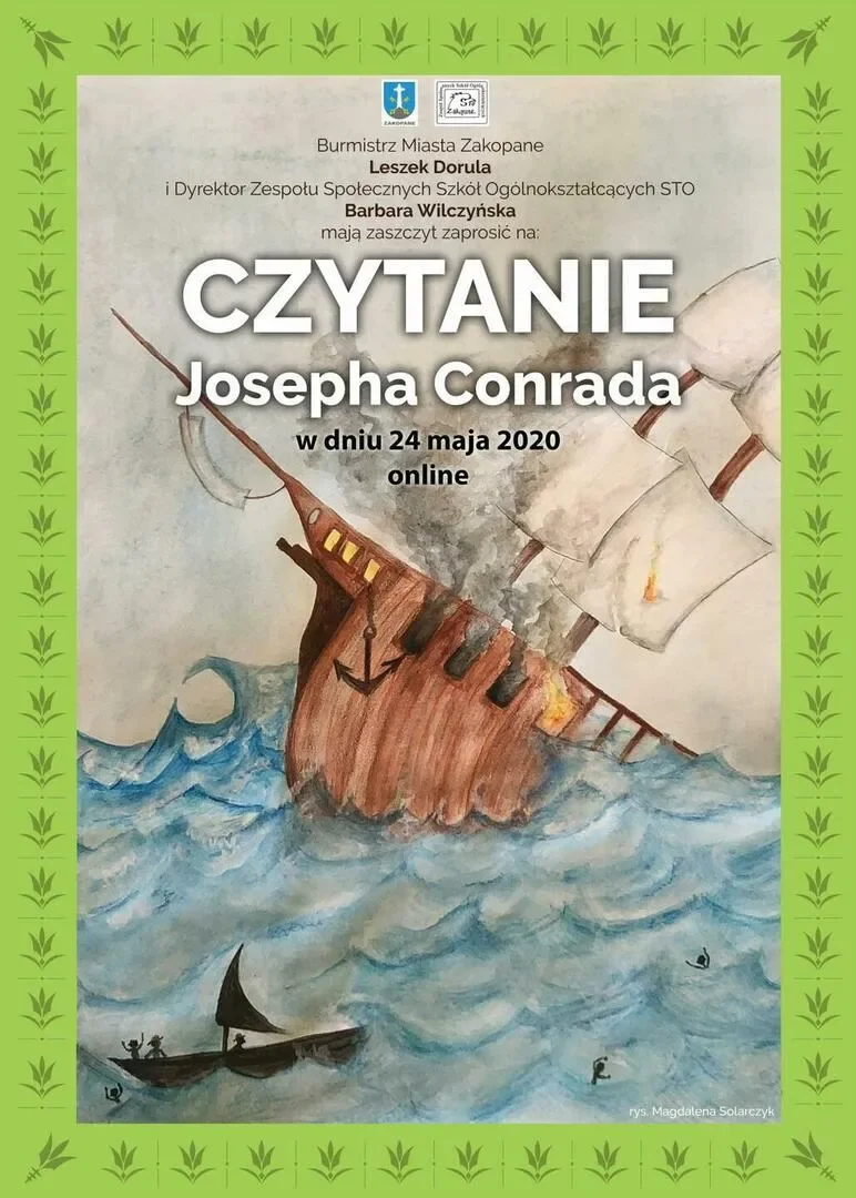 Czytanie Josepha Conrada