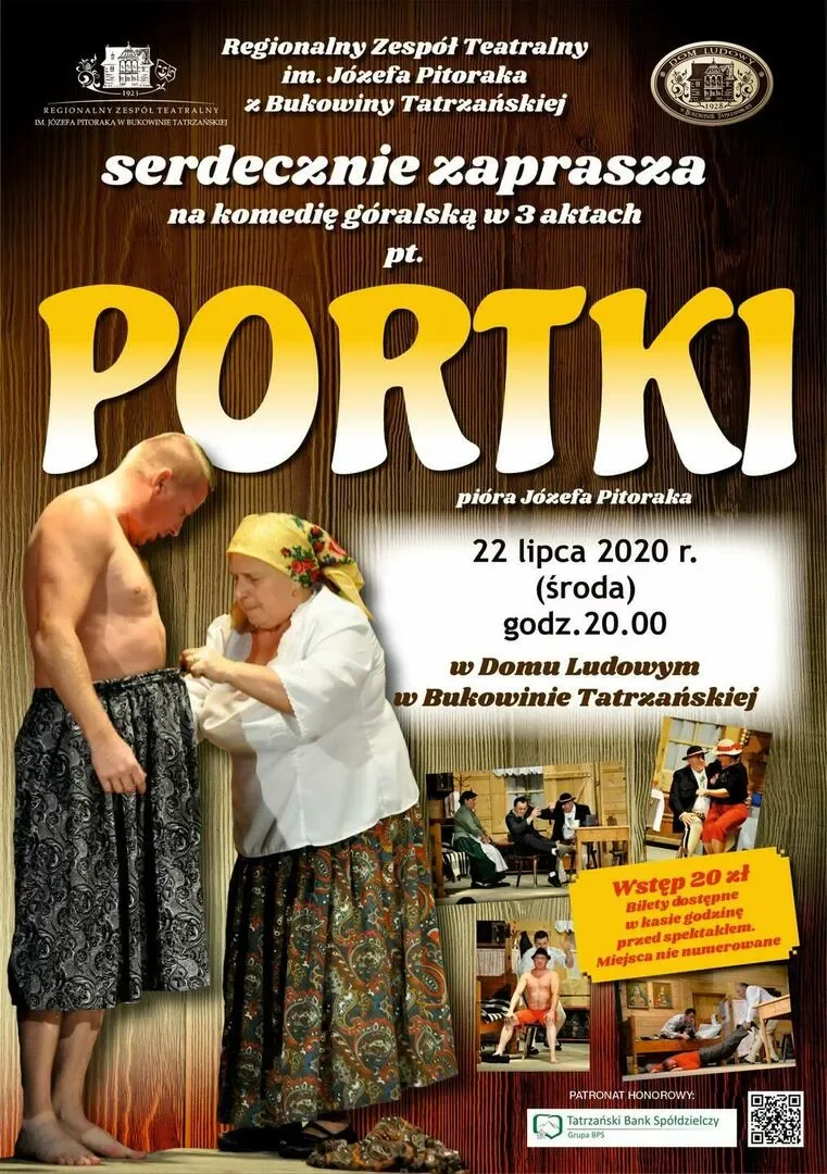 Komedia góralska "Portki"