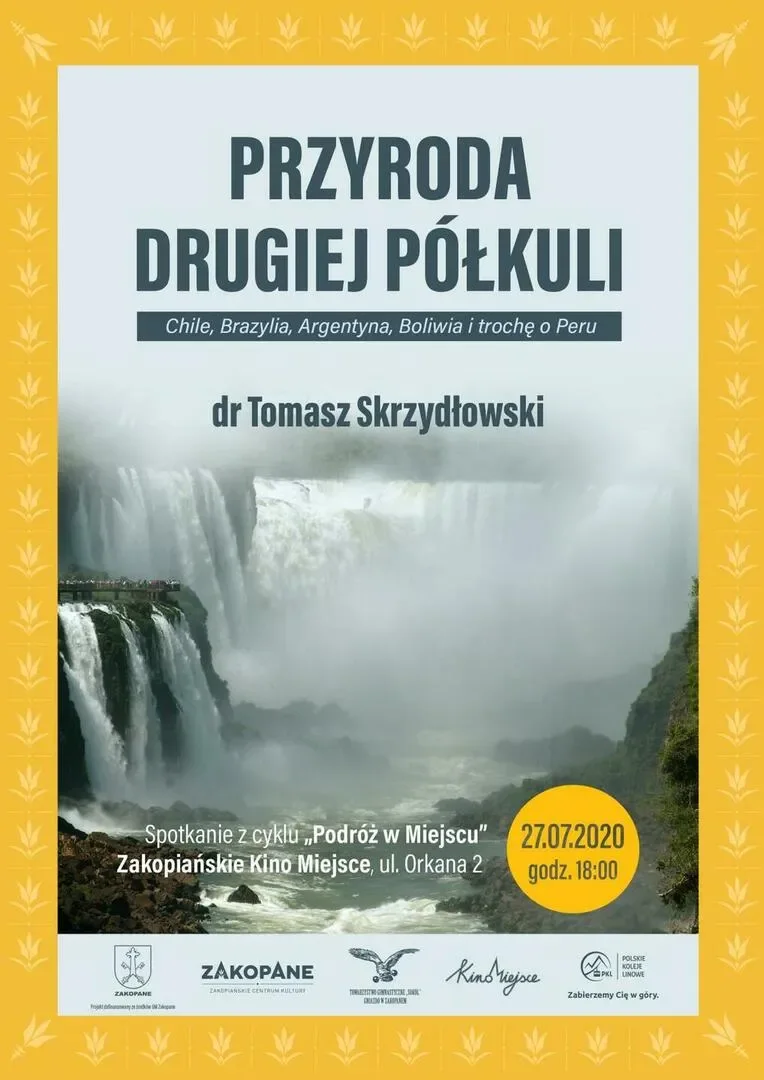 Ameryka Południowa. Chile, Brazylia, Argentyna, Boliwia i trochę o Peru.