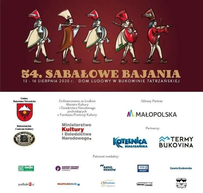 54. SABAŁOWE BAJANIA - Bukowina Tatrzańska