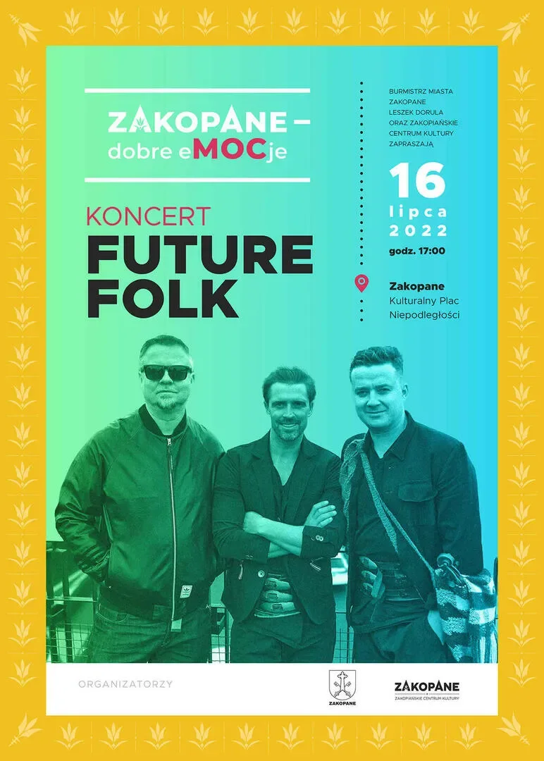 Wakacyjny koncert Zespołu Future Folk