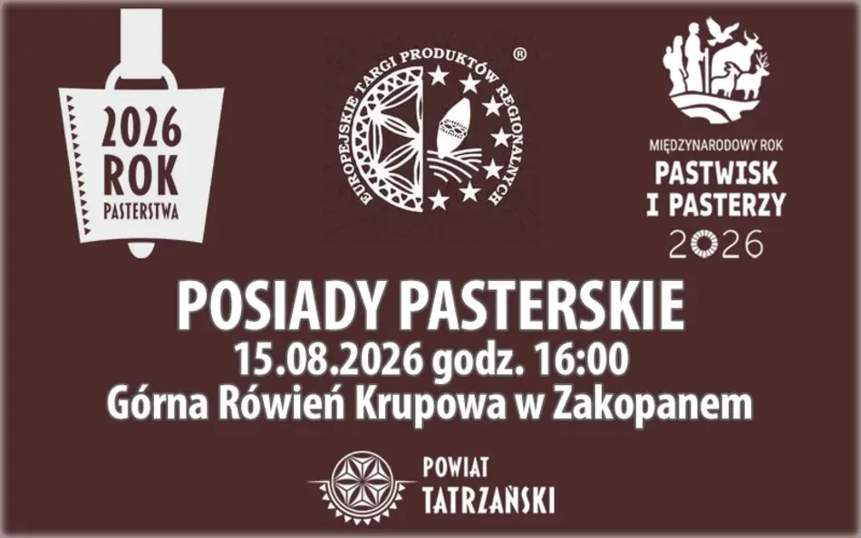 Zaproszenie na Posiady Pasterskie
